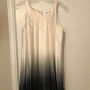 White House Black Market color fade dress
